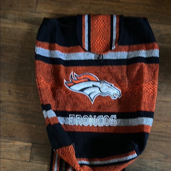 NFL Denver Broncos Knit Backpack - Picture 2 of 3